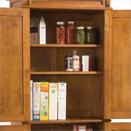 Home Styles Kitchen Pantry in Distressed Oak Finish | Walmart Canada