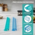 thumbnail image 3 of Mahjong Rack Pusher Set - 4 Transparent Acrylic Mahjong Rack with Built in Pushers Set - Multi Color, 3 of 5