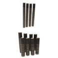 thumbnail image 1 of 200 cápsulas retráctiles para botellas, tapón, sellador , cubierta de sellado, negro, 1 of 9
