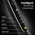thumbnail image 6 of AquaSonic Elite Rechargeable Electric Toothbrush Set - ADA Accepted, 5 Modes, Travel Case, 8 Brush Heads  (Black), 6 of 8