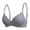 Gray, variant on Ladies' Adjustable Lace Bra with Supportive Converge Design and Soft Cups, Delicate Straps for Date Nights, Evening Events, Lounging, Casual Outings, or Romantic Evenings Black 70B