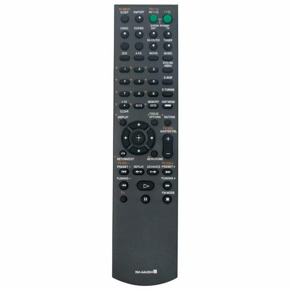 New RM-AAU024 Remote Control for Sony Audio Video Receiver HT-DDWG700