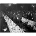 thumbnail image 2 of Passover Sedar Dinner Given By Jewish Welfare Board To American Service Men. The Men Stand As They Sing The 'The Star, 2 of 2