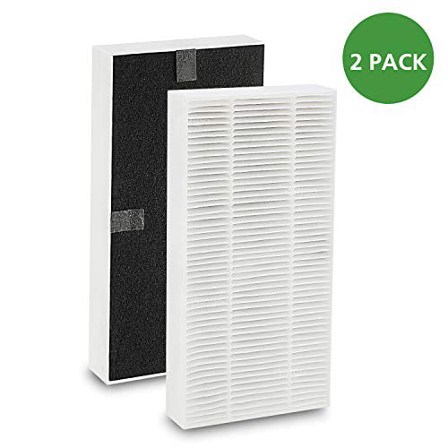 Pack of 2 Dual Action Air Filter Fits Febreze Models Fht170 Fht180 & Fht19 