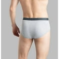 thumbnail image 5 of Fruit of the Loom Men's  Mid Rise Rversoft  100 % Cotton  Fashion Brief(s Pack of 3) XX-Large, 5 of 5