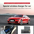 thumbnail image 2 of ZWNAV AI car wireless charger for Audi S7/RS7/A7/A6L 2013-2018 intelligent infrared fast wireless charging car phone holder suitable for iPhone and Android phones with wireless charging function, 2 of 11