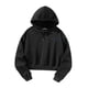 thumbnail image 3 of Sudadera corta para mujer Otoño Invierno Sudaderas con capucha Sudaderas ligeras, modernas y cómodas Ropa deportiva Sudaderas con capucha para acampar S, 3 of 8