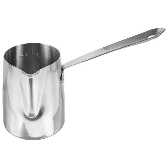 Jarra para espumar leche con forma de flor, cafetera de cápsulas, accesorios para máquina de café expreso, jarra práctica