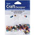 thumbnail image 3 of Darice Star Sequins - Pkg of 50, 3 of 6