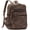Coffee, variant on Eurhowing PU Leather Backpack for Men Women, 24L Waterproof Laptop Backpack, Business Travel Bag, Black