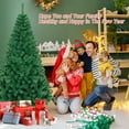 Gymax 6' Green Holiday Season Artificial PVC Christmas Tree Indoor