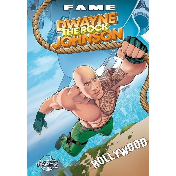 Fame: Dwayne "THE ROCK" Johnson, (Paperback)