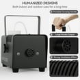 thumbnail image 6 of Fog Machine 400W, Wedding Smoke Machine with Wireless and Wired Remote Control for Christmas Thanksgiving Party Stage, 6 of 6