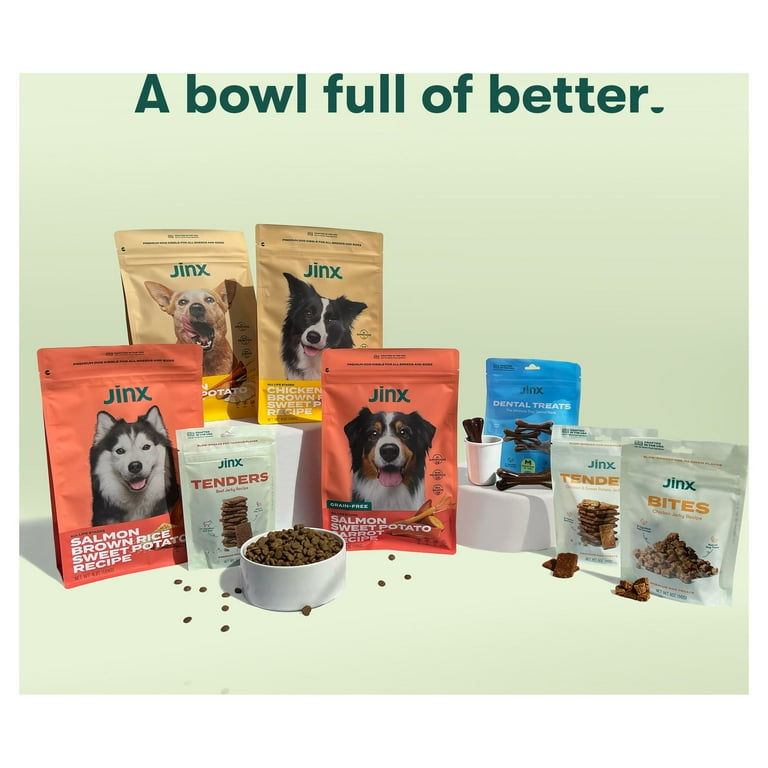 Jinx Chicken Flavor Boosting Meal Topper, Ground Dry Dog Jinx Chicken Flavor Boosting Meal Topper, Ground Dry Dog