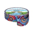 thumbnail image 5 of Country Brook Design - Sky Mandala Polyester Webbing (1 1/2 Inch, 10 Yards), 5 of 5