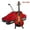 16cm, variant on Playable Tiny Violin Figurine - Mini Musical Instrument Replica with Sound, Bow and Case, Wooden Collectible Model Display Ornament