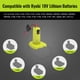 thumbnail image 4 of Adaptador Power Wheel compatible con Azocek con batería Ryobi de 18 V, 4 of 7