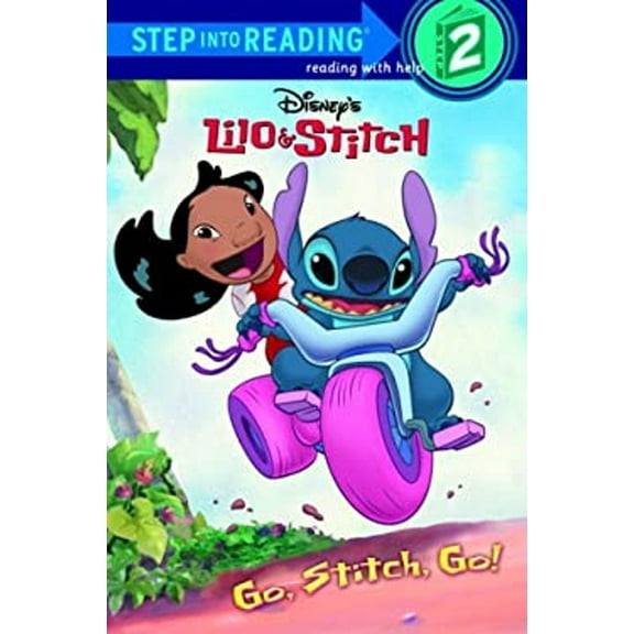 Pre-Owned Go, Stitch, Go! (Step-Into-Reading, Step 2) (Paperback) 0736413502 9780736413503