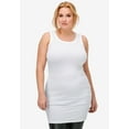 thumbnail image 5 of ellos Women's Plus Size Long Sleeveless Tank, 5 of 5