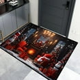 thumbnail image 2 of Christmas Decorations Outdoor Cartoon Christmas Floor Mat New Christmas Day Decorative Door Mat Entry Door Mat Durable And Non Slip Christmas Decorations, 2 of 9