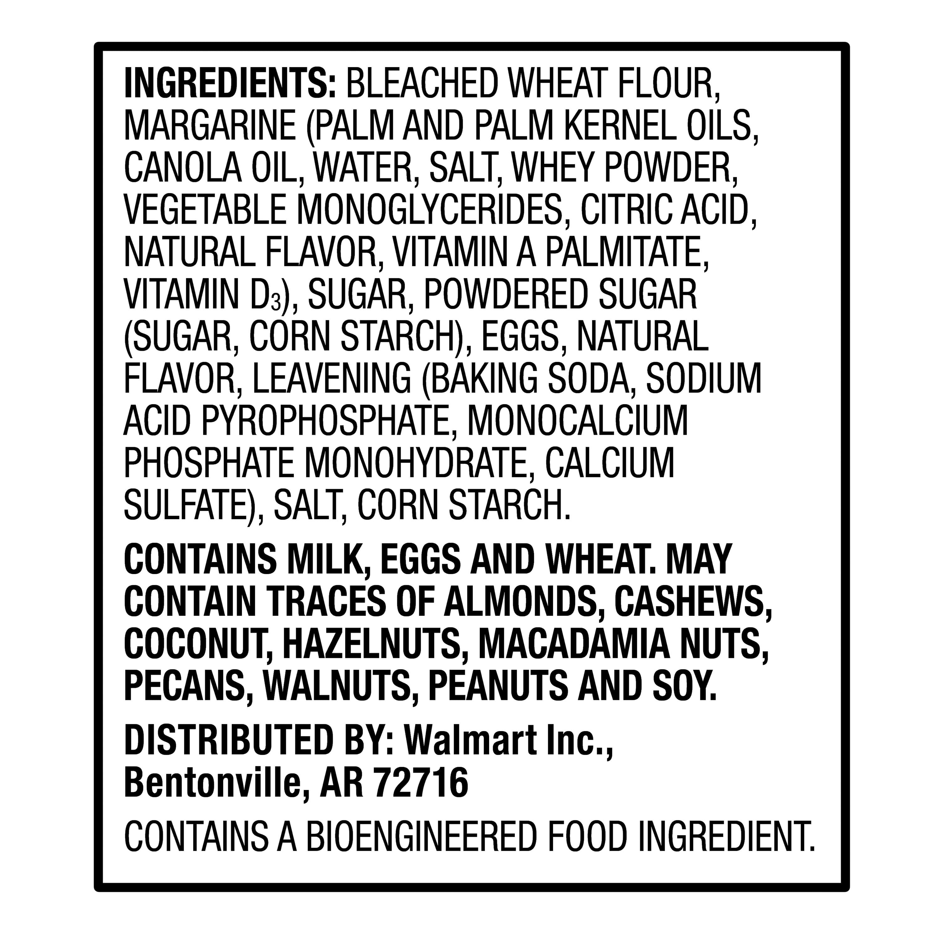 Great Value Ready to Bake Sugar Cookie Dough, 16.5 oz