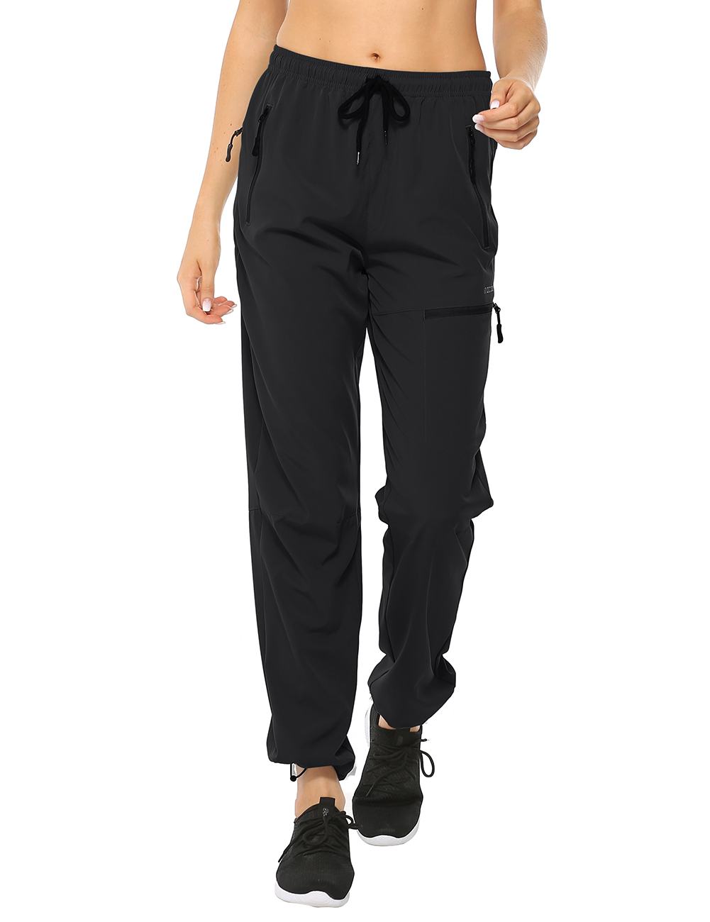 MOCOLY Women's Lightweight Cargo Capris 
