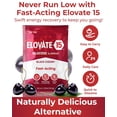 thumbnail image 4 of Elovate 15 Slimpaks Fast-Acting Glucose Powder, Black Cherry Flavor, 15g Pack, 4 of 10