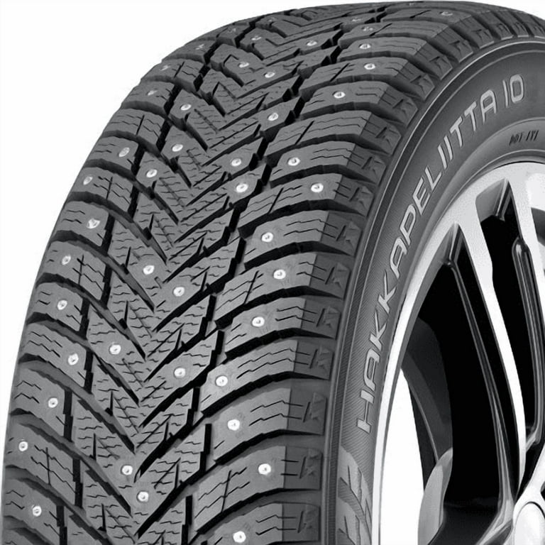 Nokian Hakkapeliitta 10 (Studded) 195/65R15XL 95T BSW (2 Tires
