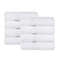 thumbnail image 2 of Superior Franklin Cotton Hand Towels, Set of 8, Black, 2 of 10