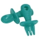 thumbnail image 2 of Cuchara de silicona suave, Cuchara de silicona para bebé Cuchara de silicona masticable Cuchara de silicona para bebé Tenedor Resultados impresionantes, 2 of 8