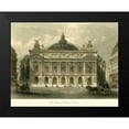 thumbnail image 2 of Allom, T. 24x20 Black Modern Framed Museum Art Print Titled - The Grand Opera House, Paris, 2 of 5
