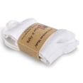 thumbnail image 4 of Diabetic Ankle Socks for Women 3 Pairs Non-Binding Seamless Toe (White, 9-11), 4 of 5