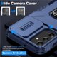 thumbnail image 4 of Funda para GANGXUN Samsung Galaxy A25 5G - Soporte metálico, Función magnética, Azul, 4 of 5