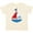 Natural, variant on Inktastic Sailboat Cute Boys or Girls Toddler T-Shirt
