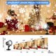 thumbnail image 3 of Proyector de copos de nieve navideños, luces LED JLGCUF para exteriores, 3 of 6
