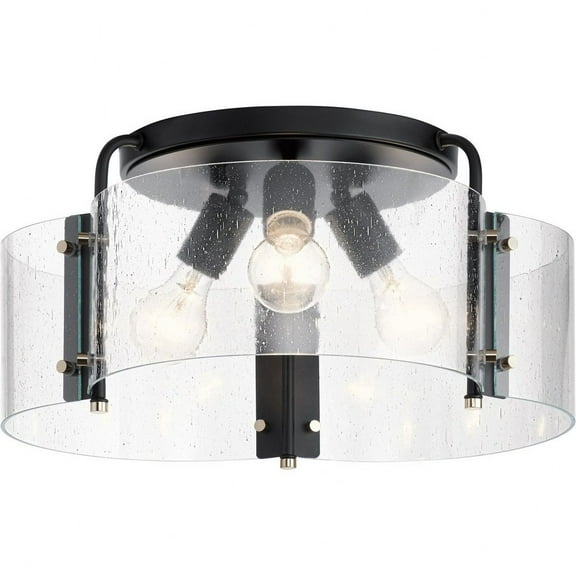 Kichler Lighting - Three Light Semi Flush Mount - Semi Flush Light - Thoreau - 3
