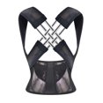 thumbnail image 1 of Back Posture Corrector Brace for Women breathable Back Posture Correction back support belt Adjustable shoulder for students kid FWZ, 1 of 7