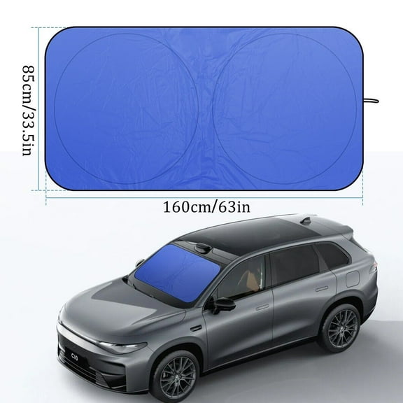 Elegant Choise For Mercedes-Benz  Auto Car Windshield Sun Shade Shield Cover Sun Visor UV Block