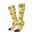 thumbnail image 2 of Bingfone Compression Socks For Women And Men Long Socks For Running Athletic Cycling Nurse-Bee Honey, 2 of 9