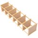 thumbnail image 2 of 1 juego de zapatero organizador de zapatos para entrada, soporte de almacenamiento de zapatos, estante multifuncional (7 capas), 2 of 6