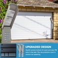 thumbnail image 2 of Universal Garage Door Opener Keypad, Keyless Entry Compatible Garage Door Opener Remote Learn Button Dip Switch,1*set Garage Door Opener Keypad, 2 of 8