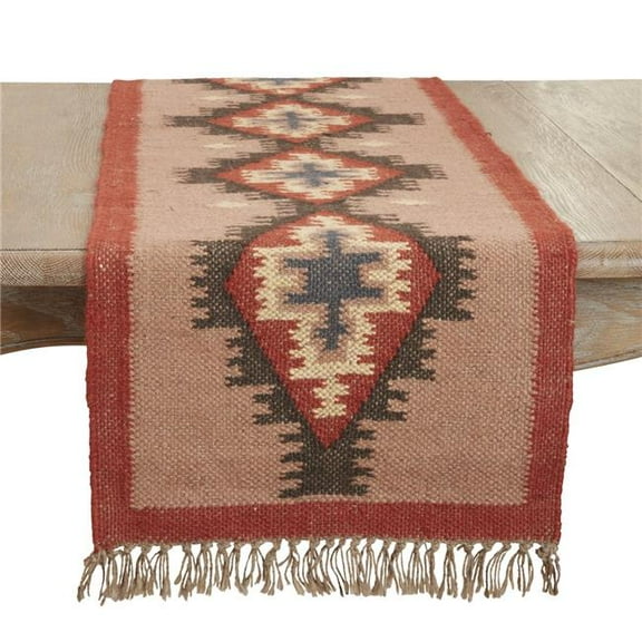 Ethnic Weave Kilim Table Runner