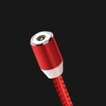 thumbnail image 2 of Injueey Cable Micro USB tipo C para para Android 1M de carga rápida Cable USB Cable de teléfono Teléfono y Comunicación Rojo, 2 of 6