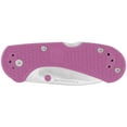 thumbnail image 2 of Condor Tool & Knife Cadejo Drop Point Folder,  Pink, High ImpactPolypropylene Handle, 2 of 3