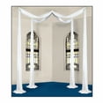 thumbnail image 2 of Elite Collection Celebration Canopy (white; covers approximately 32 sq. ft.) Party Accessory (1 count) (1/Pkg), 2 of 2