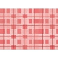 thumbnail image 1 of Ahgly Company Indoor Rectangle Patterned Valentine Red Area Rugs, 7' x 10', 1 of 6