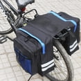 thumbnail image 3 of Bolsa De Alforja Doble Para Asiento Trasero De Bicicleta A Prueba De Agua, Bolsa Portátil Para Maletero De Bicicleta, Bolsa De Sillín De Gran Capacidad, Regalo Para Amantes De La Bicicleta, Amigos De Sweethay OD016180-03, 3 of 6