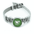 thumbnail image 1 of Flexibilidad rápida rápida carne Pulsera pulsera pulsera de cristal amor pulsera ajustable, 1 of 2