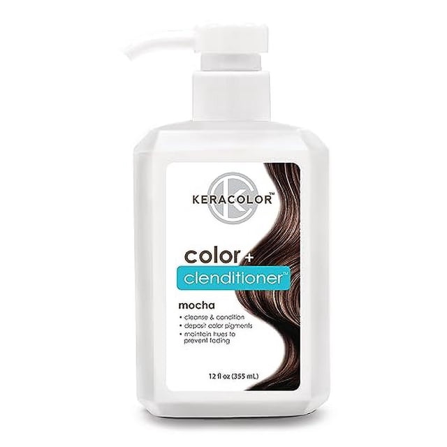 Tinte para el cabello semi-permanente KERACOLOR Clenditioner MOCHA 355 ml