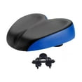 thumbnail image 3 of Asiento de bicicleta Sillín de bicicleta Almohadilla de bicicleta Transpirable Antideslizante Sin nariz Cómodo azul, 3 of 8